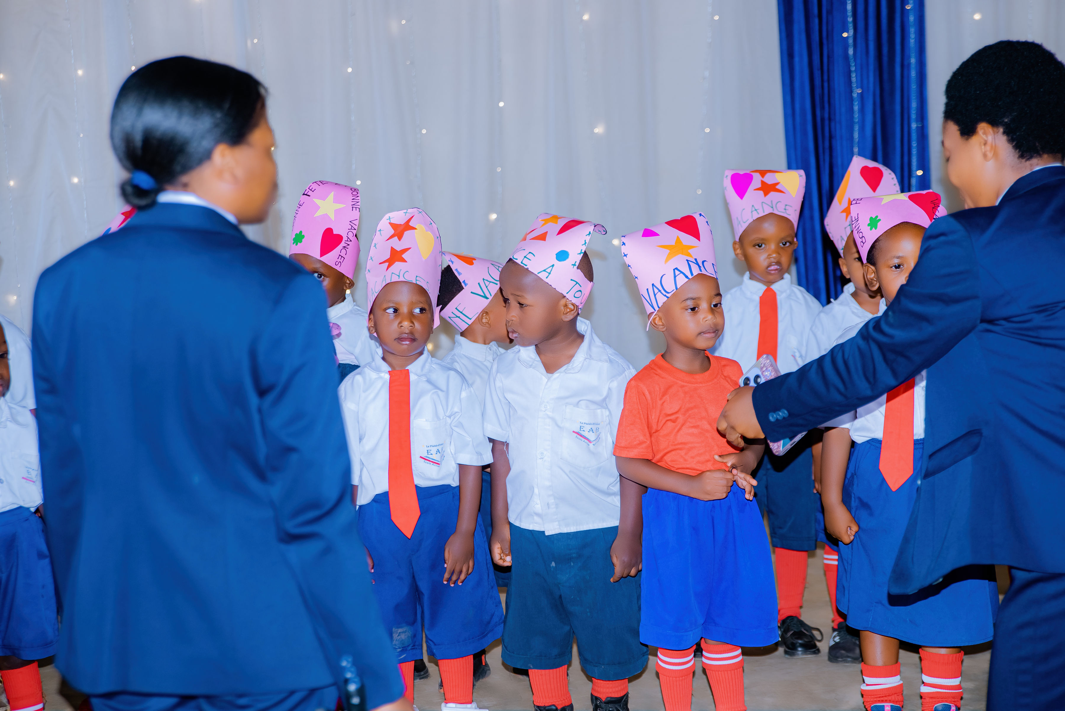 School Visit Highlights Event